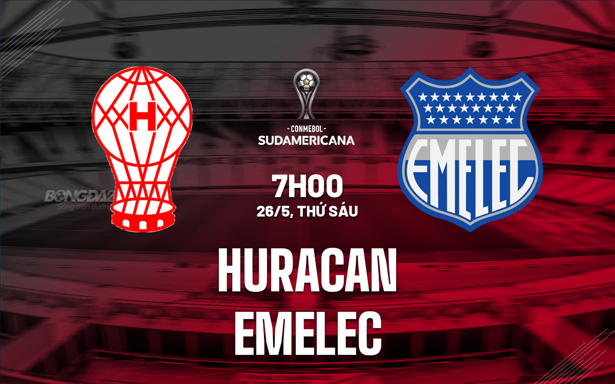 Huracan vs Emelec