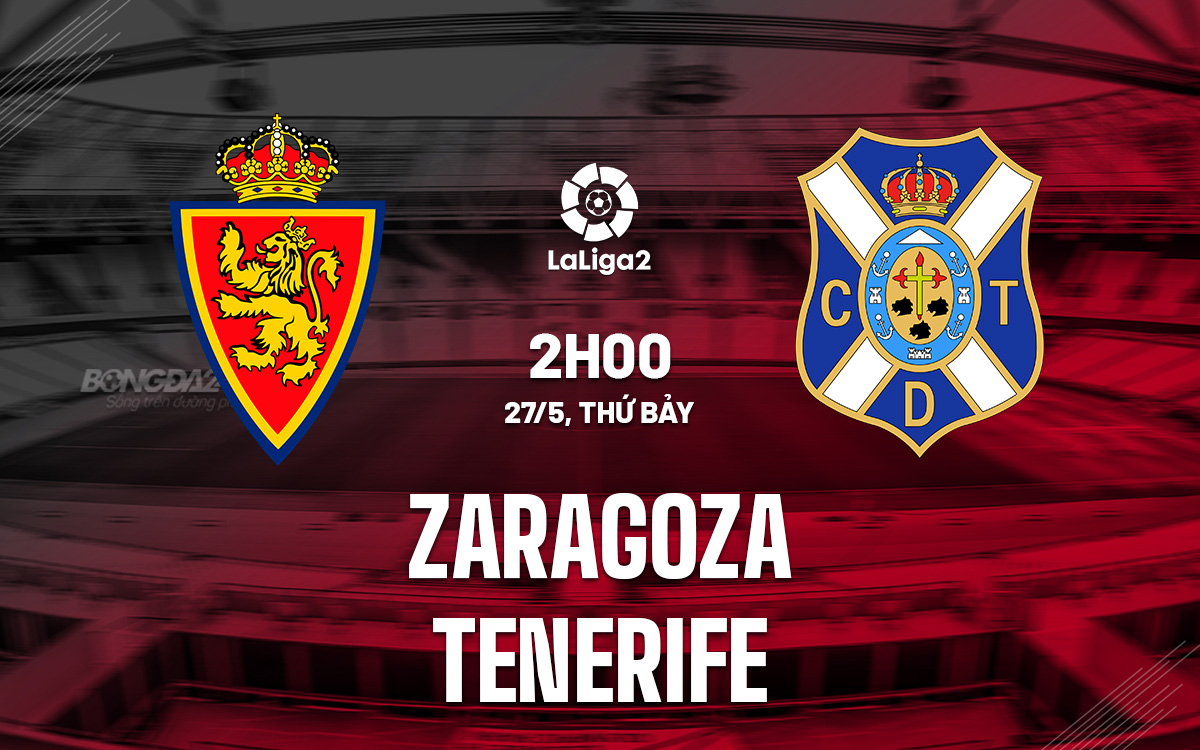 Zaragoza vs Tenerife Zaragoza vs Tenerife
