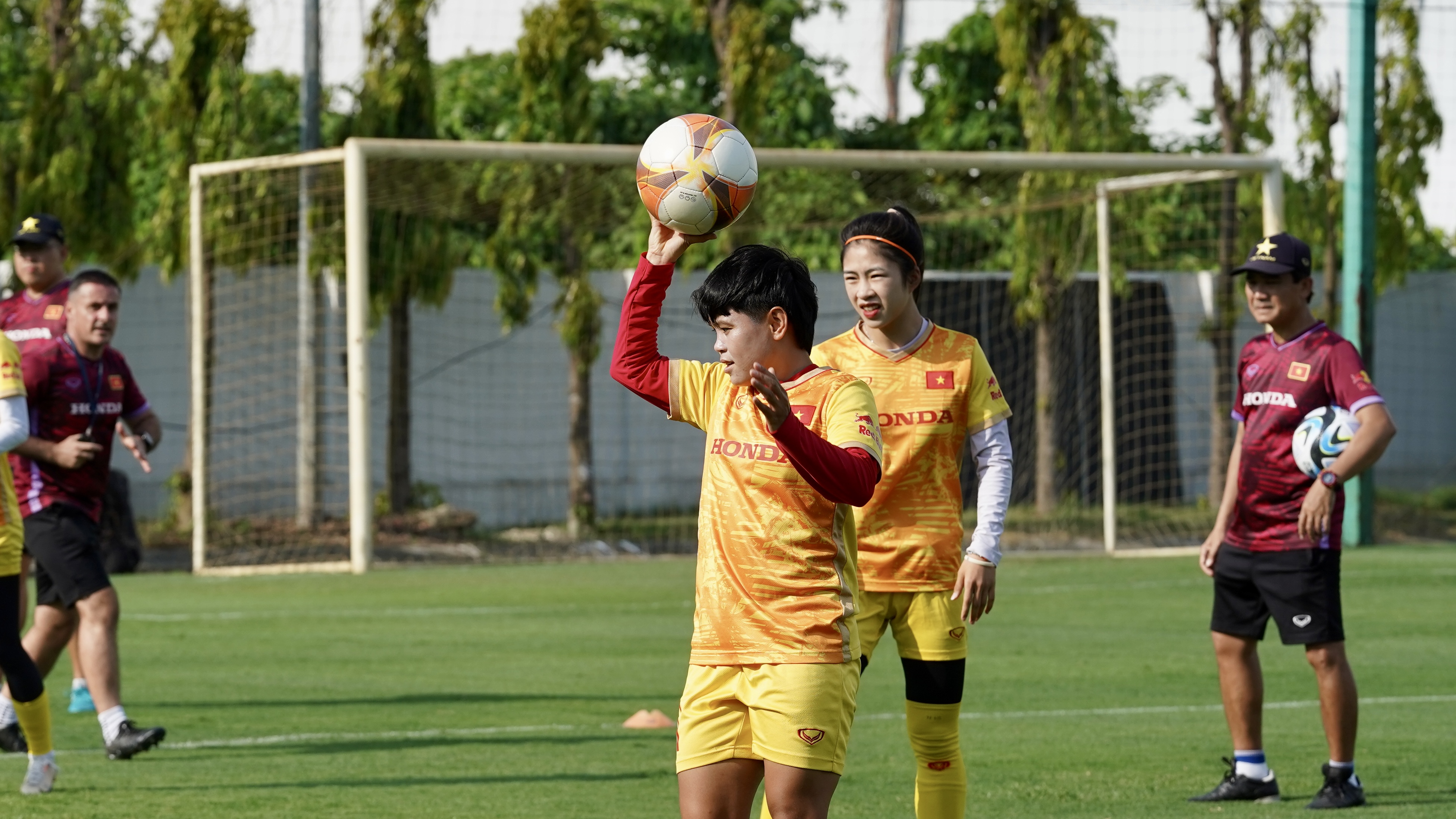 Tuyen nu Viet Nam 26/5. anh: MT