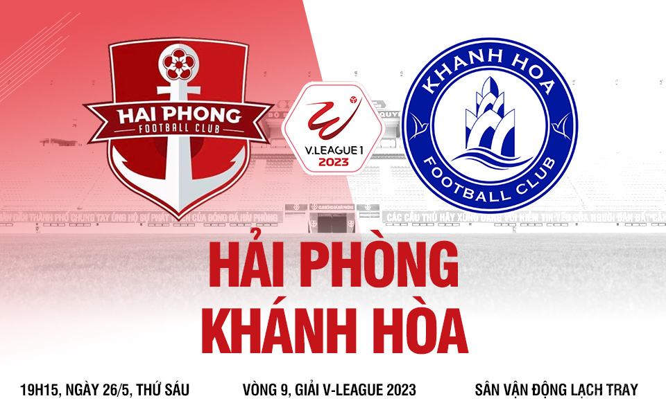 Hai Phong vs Khanh Hoa