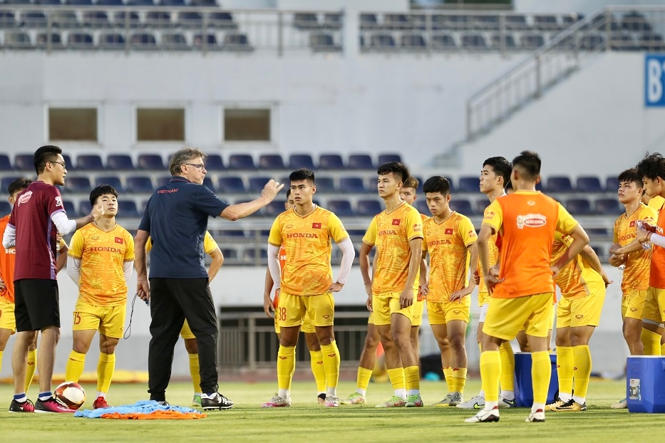 U22 Viet Nam se tim phuong an B khi Panda Cup to chuc vao thang 6 nay bi hoan