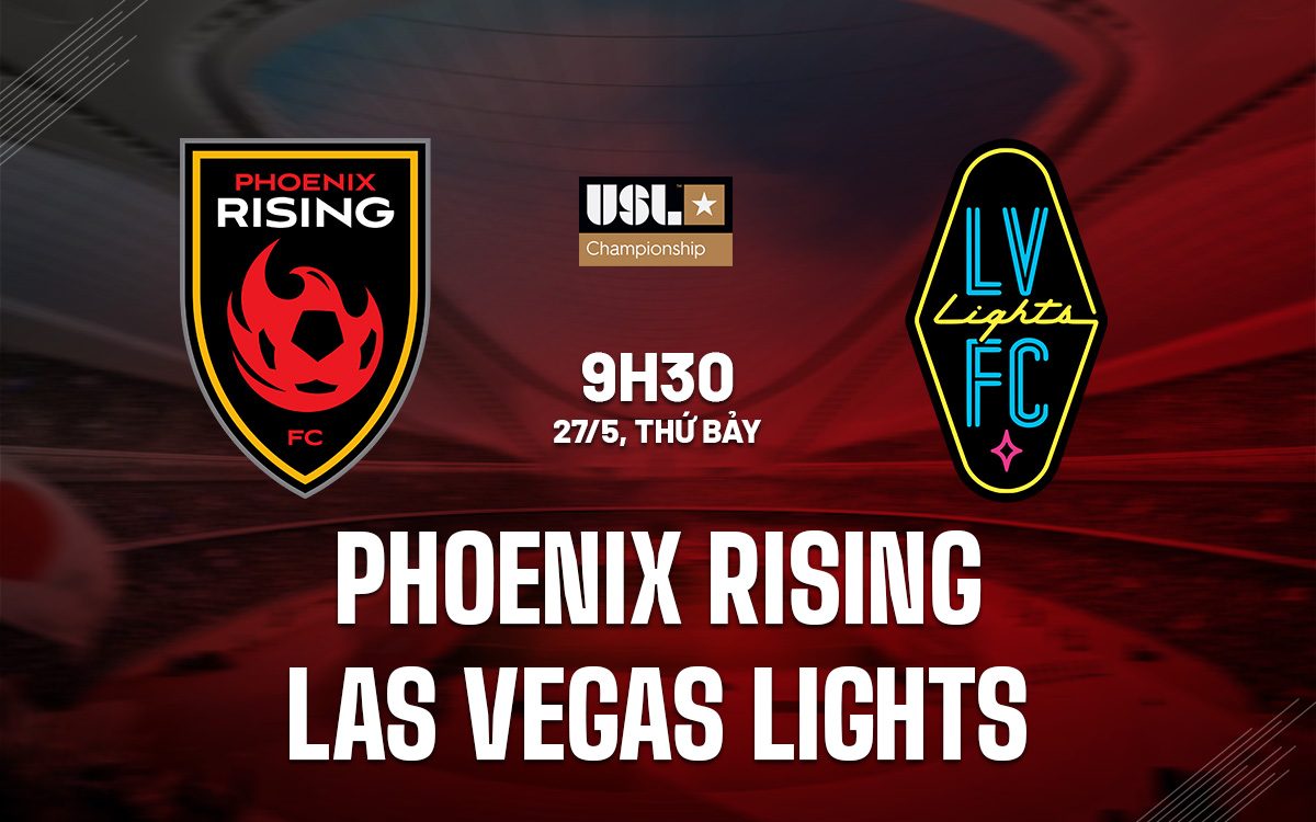 Phoenix Rising vs Las Vegas Lights