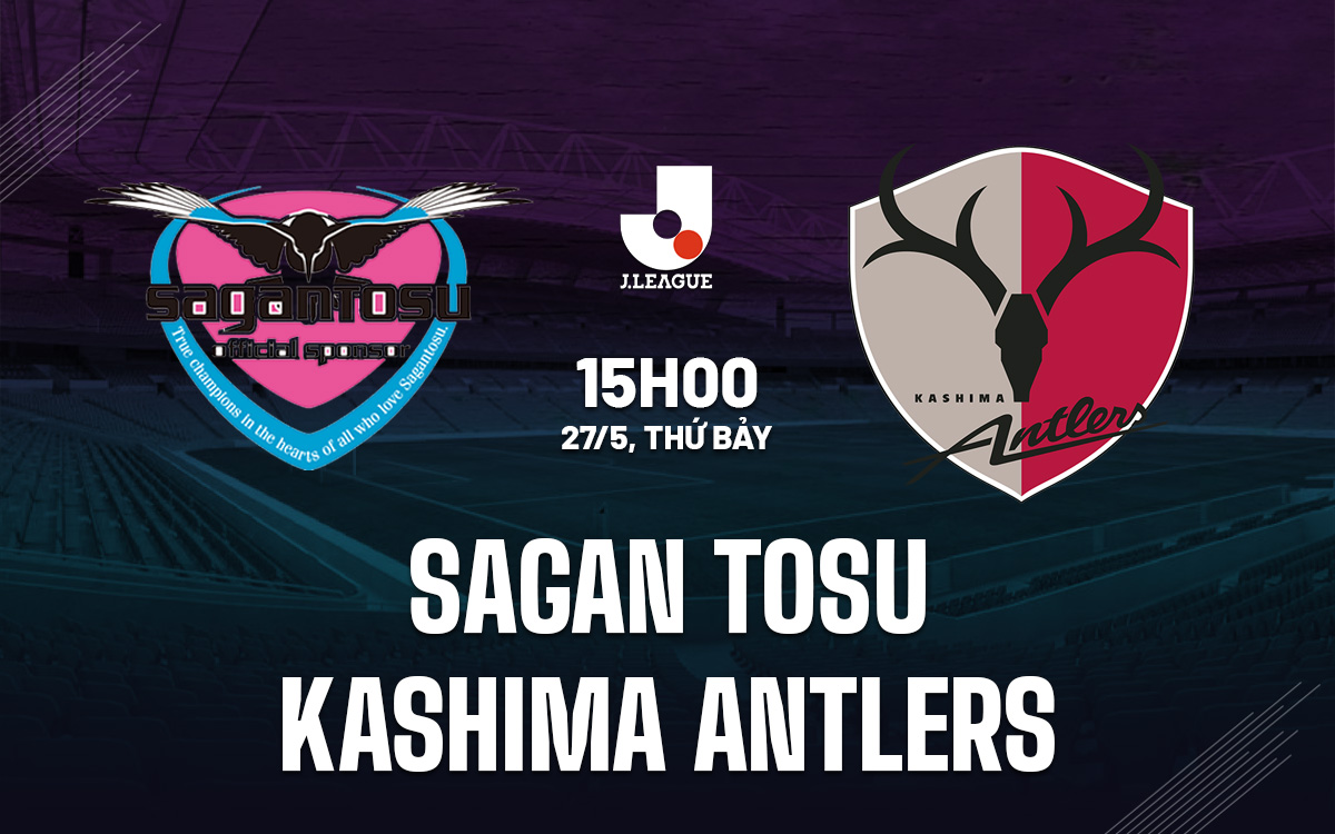 Sagan Tosu vs Kashima Antlers
