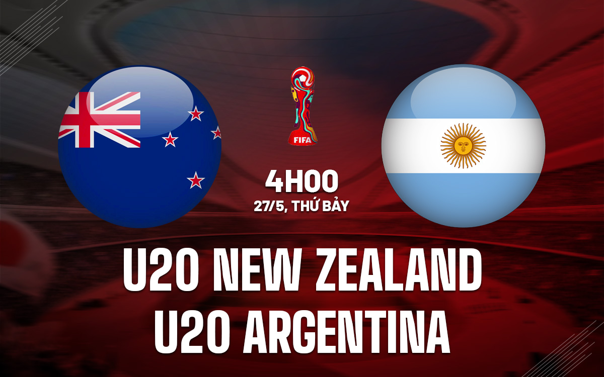 U20 New Zealand vs U20 Argentina U20 New Zealand vs U20 Argentina