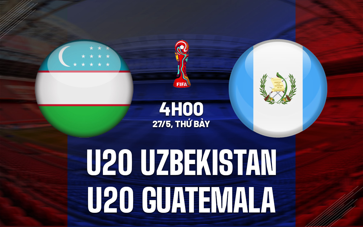 U20 Uzbekistan vs U20 Guatemala U20 Uzbekistan vs U20 Guatemala