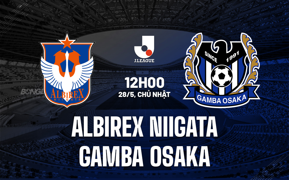 Albirex Niigata vs Gamba Osaka