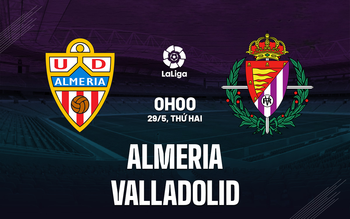 Almeria vs Valladolid Almeria vs Valladolid