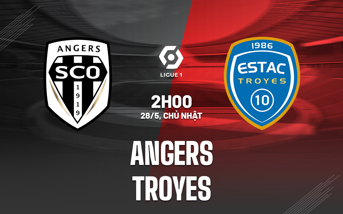 Angers vs Troyes
