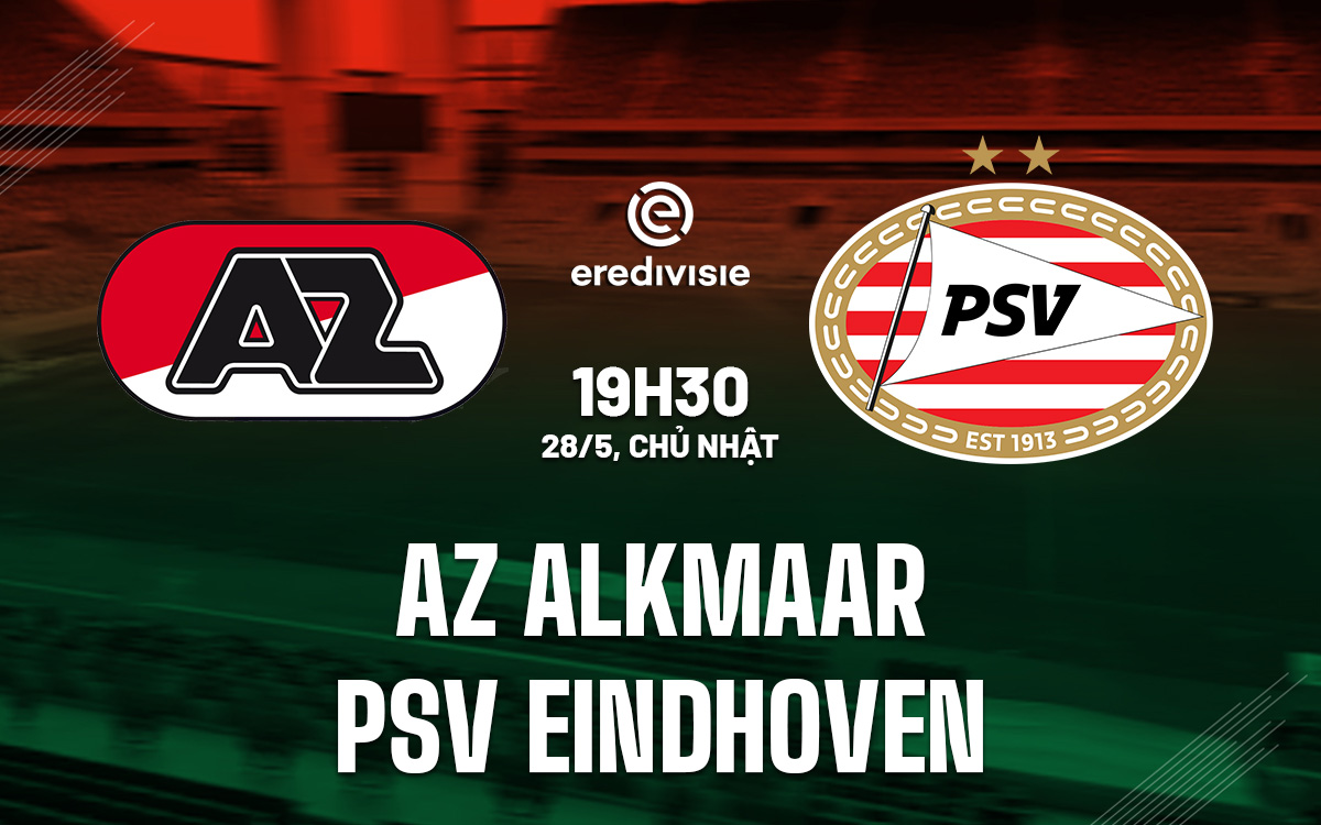 AZ Alkmaar vs PSV Eindhoven
