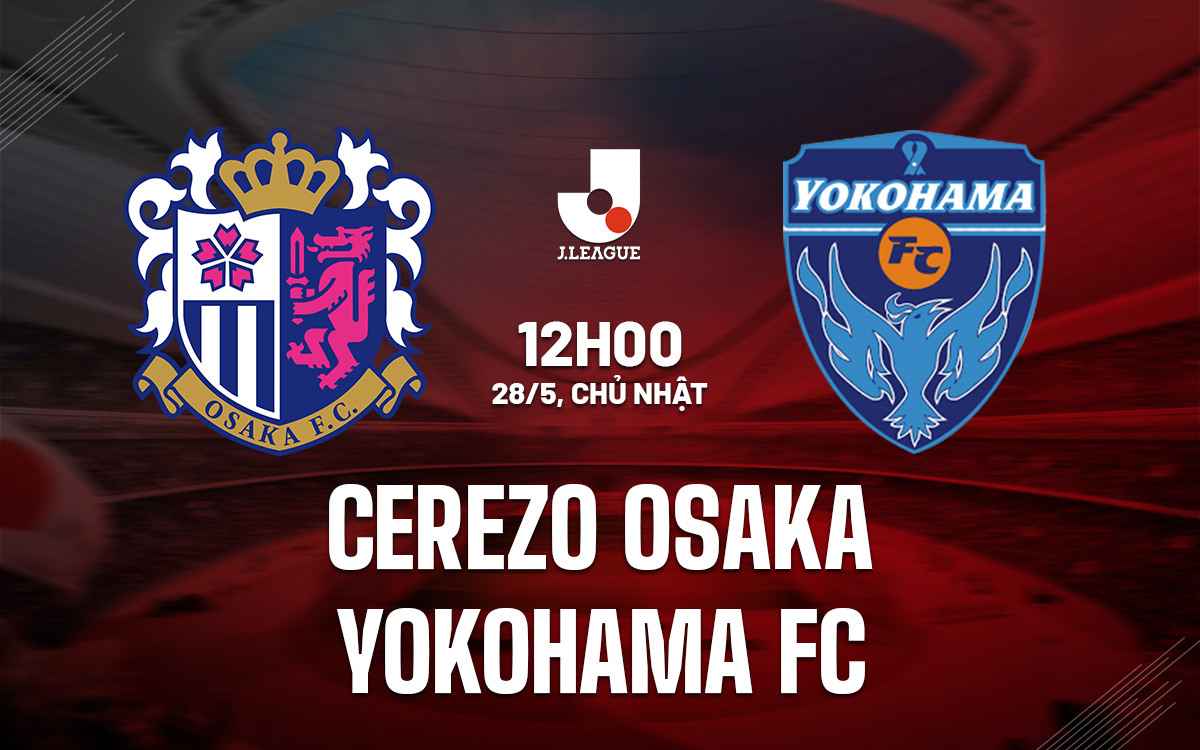 Cerezo Osaka vs Yokohama FC