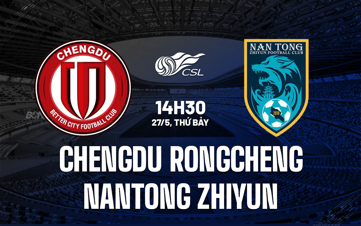 Chengdu Rongcheng vs Nantong Zhiyun
