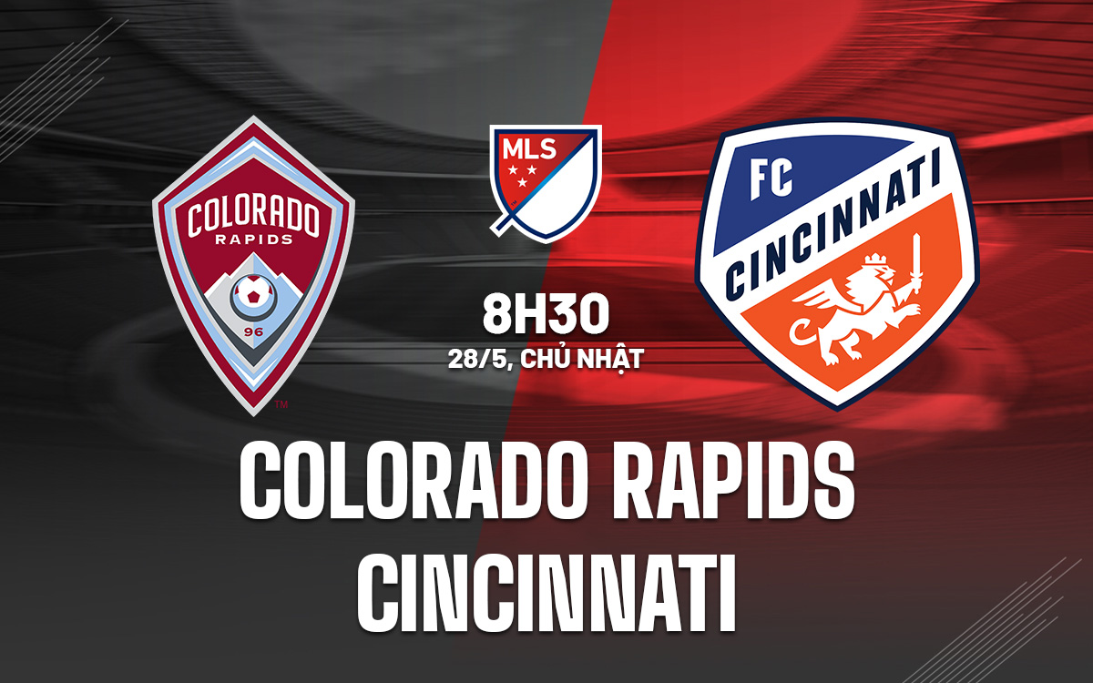 Colorado Rapids vs Cincinnati