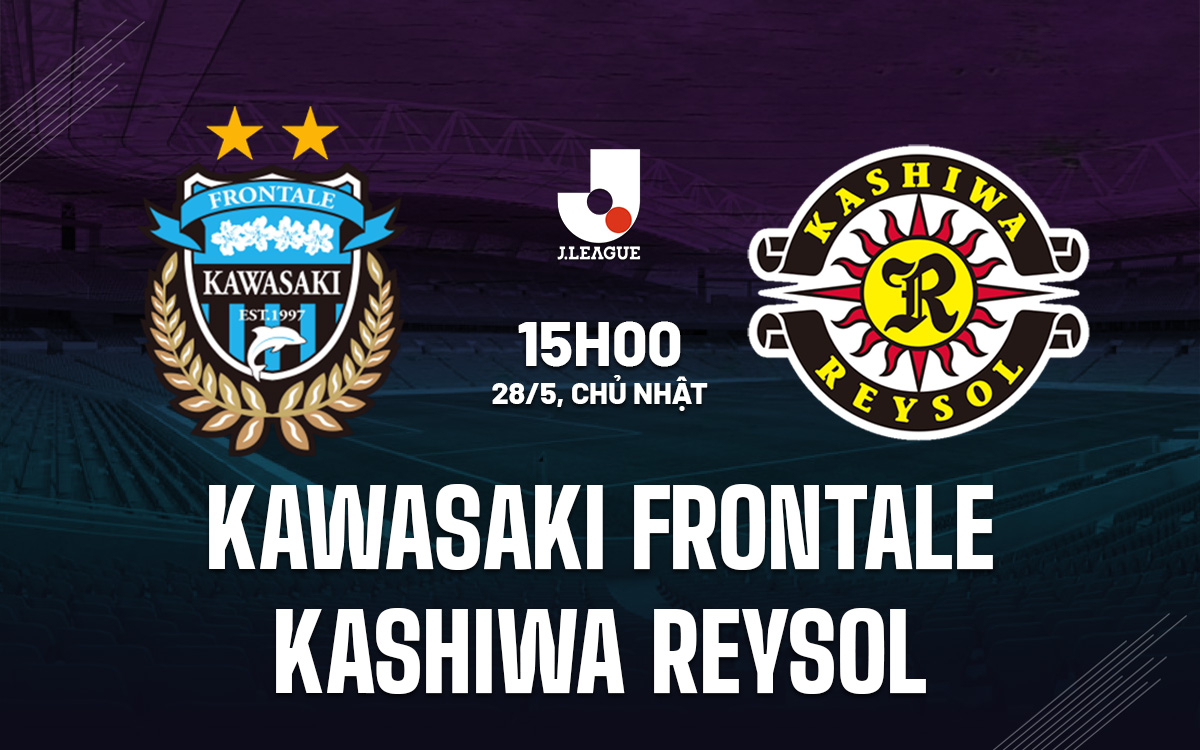 Kawasaki Frontale vs Kashiwa Reysol