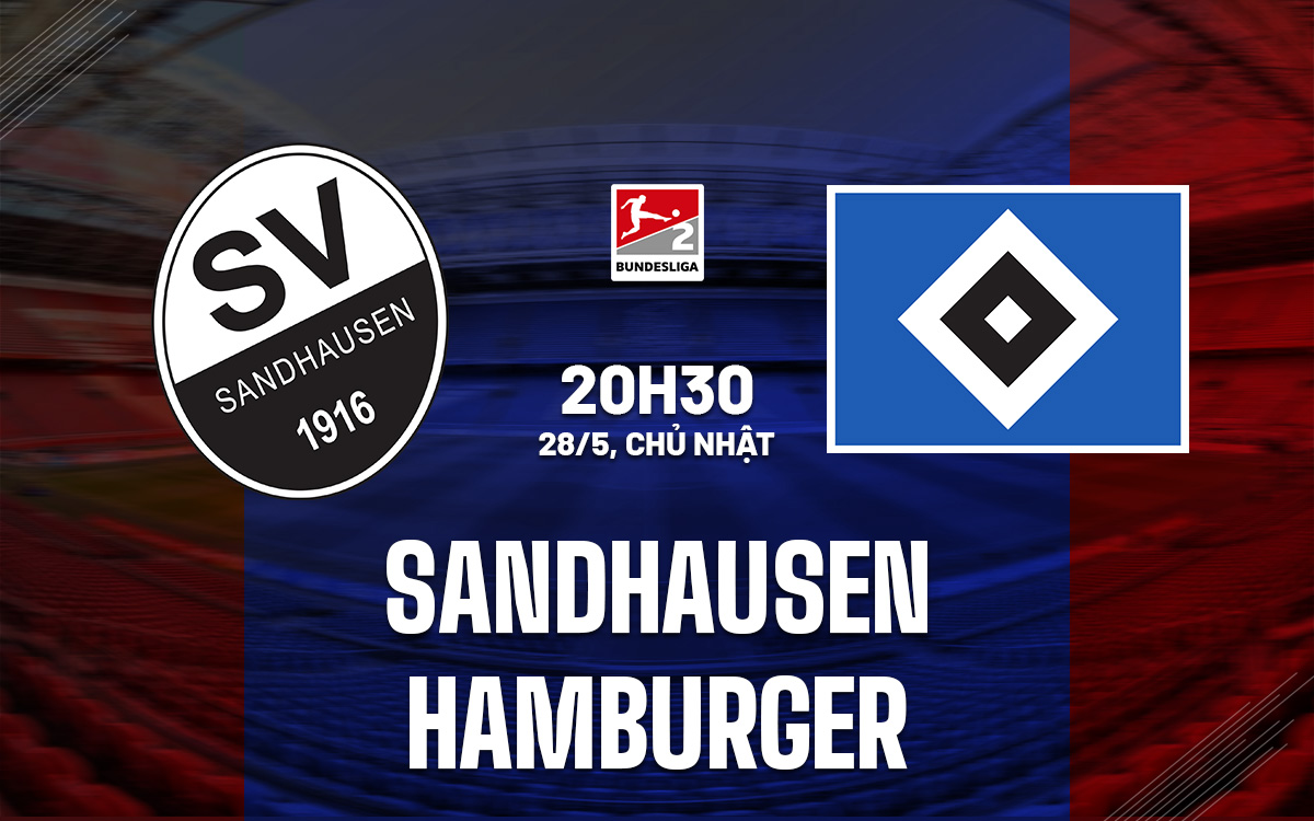 Sandhausen vs Hamburger