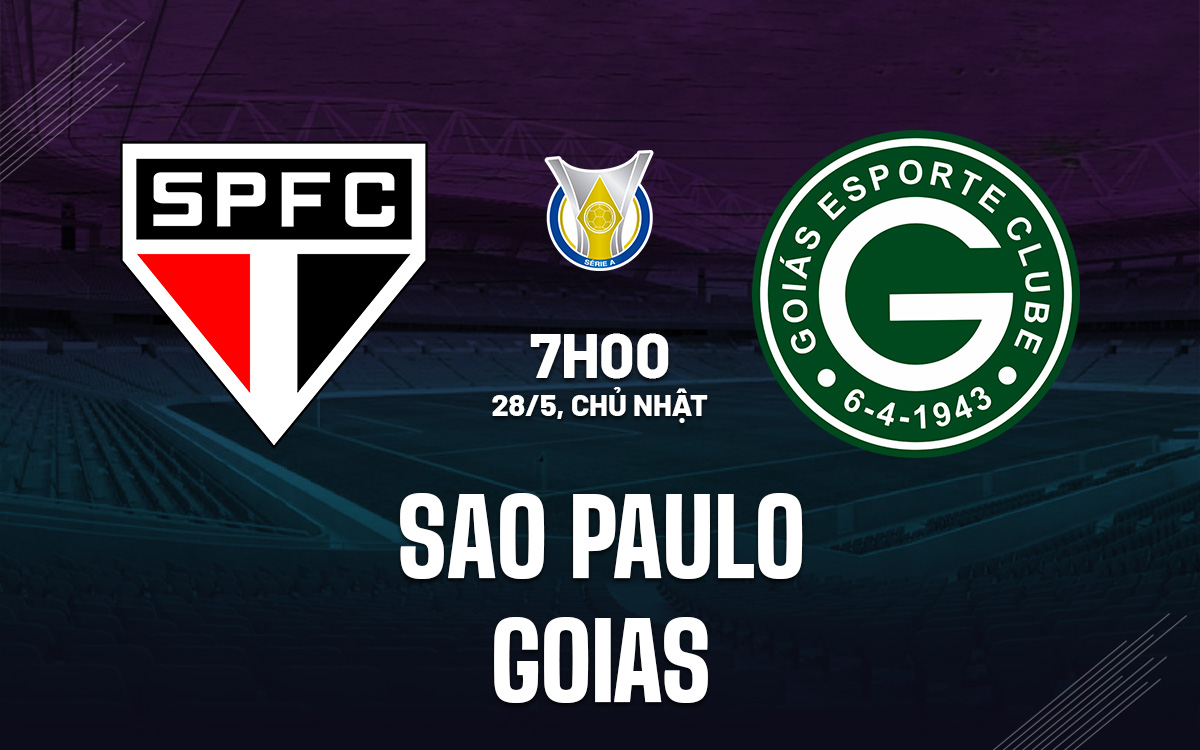 Sao Paulo vs Goias