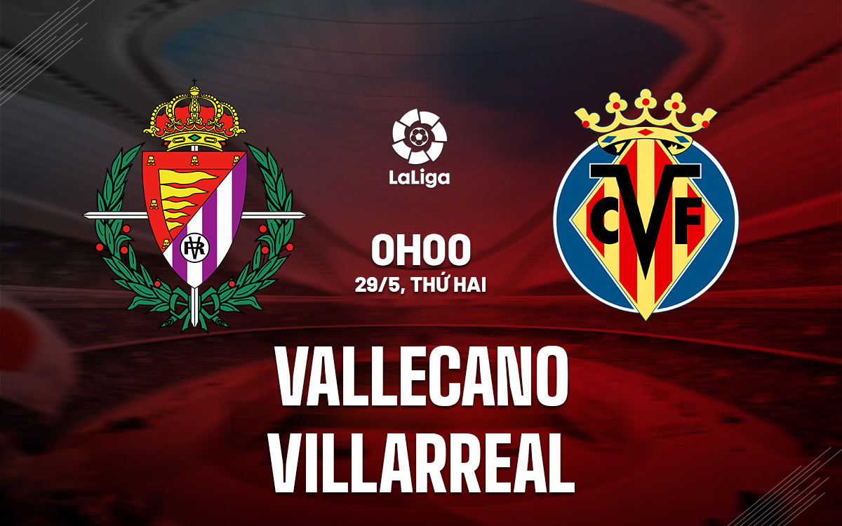 Vallecano vs Villarreal Vallecano vs Villarreal