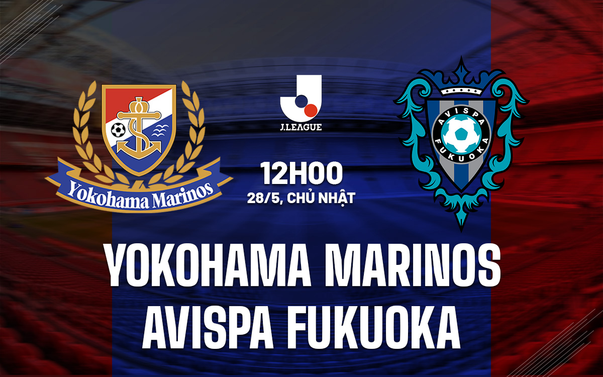 Yokohama Marinos vs Avispa Fukuoka