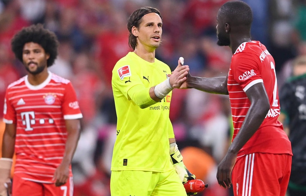 Yann Sommer Chàng đầu bếp nơi hậu phương của Inter Milan 1