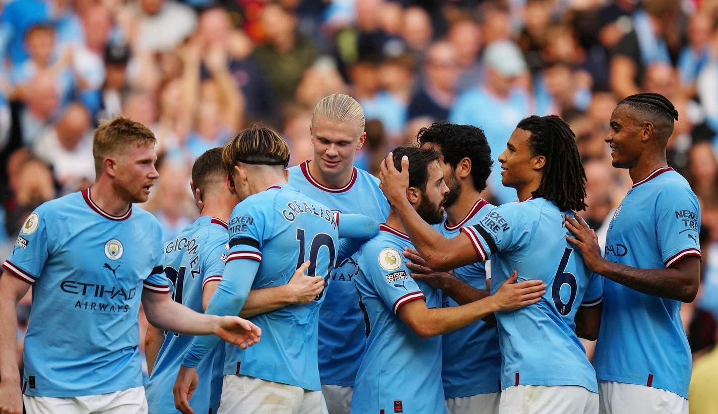 Toàn cảnh cuộc lội ngược dòng của Man City trước Arsenal Đẳng cấp của Pep Guardiola 14