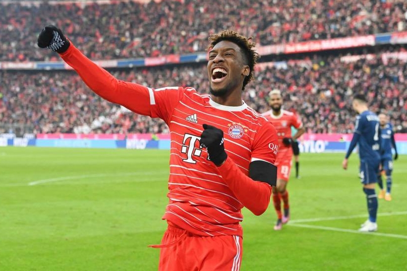 Kingsley Coman vo dich quoc gia 11 nam lien tiep