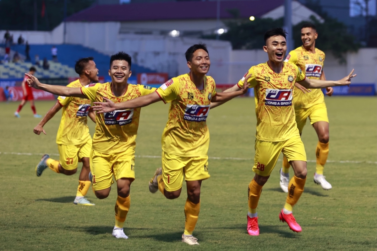 Thanh Hoá vs Viettel 28/5. Ảnh: CO Thanh Hoa vs Viettel 28/5. anh: CO