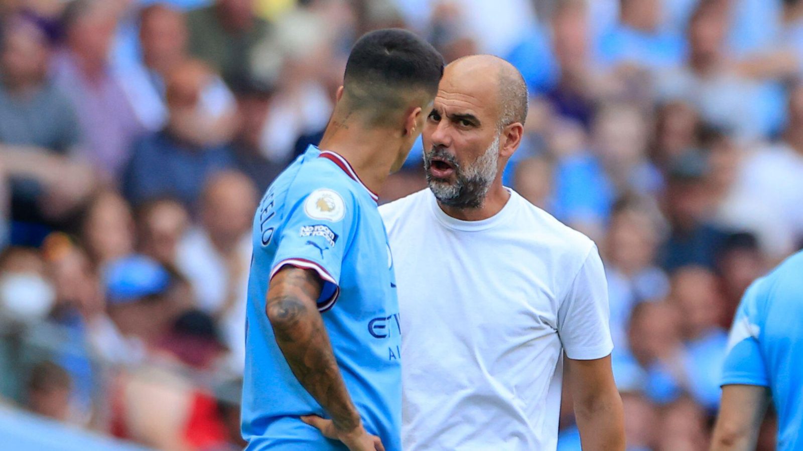 Toàn cảnh cuộc lội ngược dòng của Man City trước Arsenal Đẳng cấp của Pep Guardiola 4
