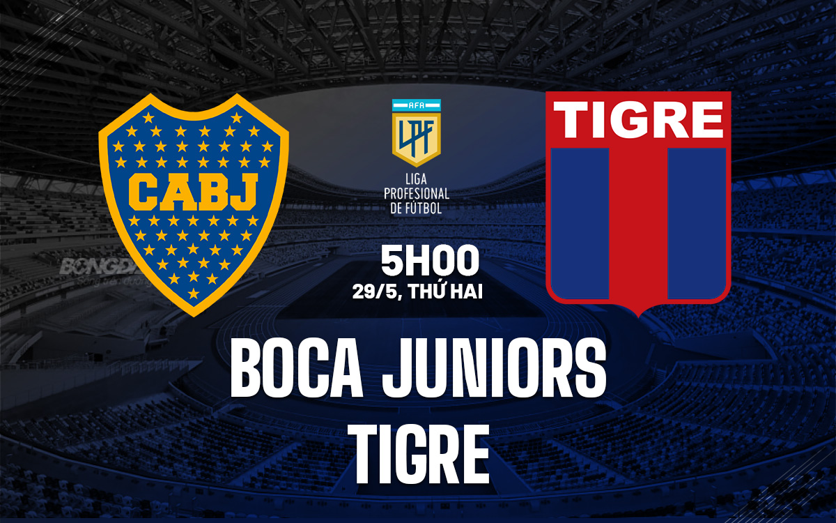 Boca Juniors vs Tigre