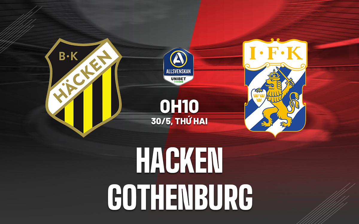Hacken vs Gothenburg