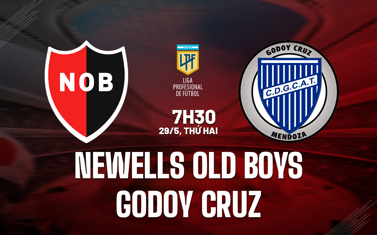Newells Old Boys vs Godoy Cruz