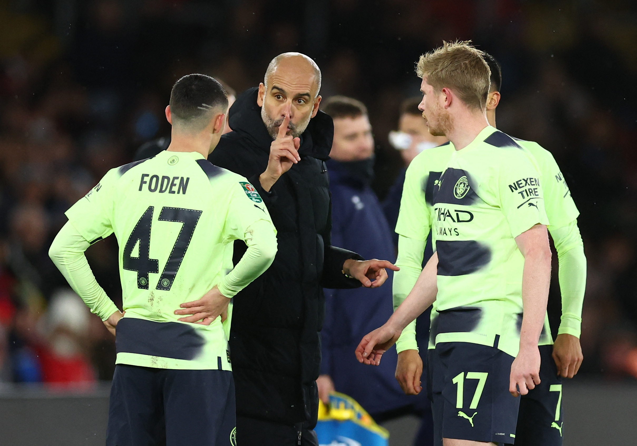 Toàn cảnh cuộc lội ngược dòng của Man City trước Arsenal Đẳng cấp của Pep Guardiola 1