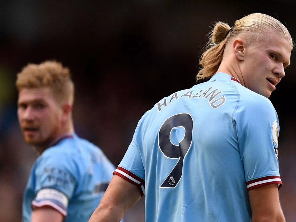 Toàn cảnh cuộc lội ngược dòng của Man City trước Arsenal Đẳng cấp của Pep Guardiola 13