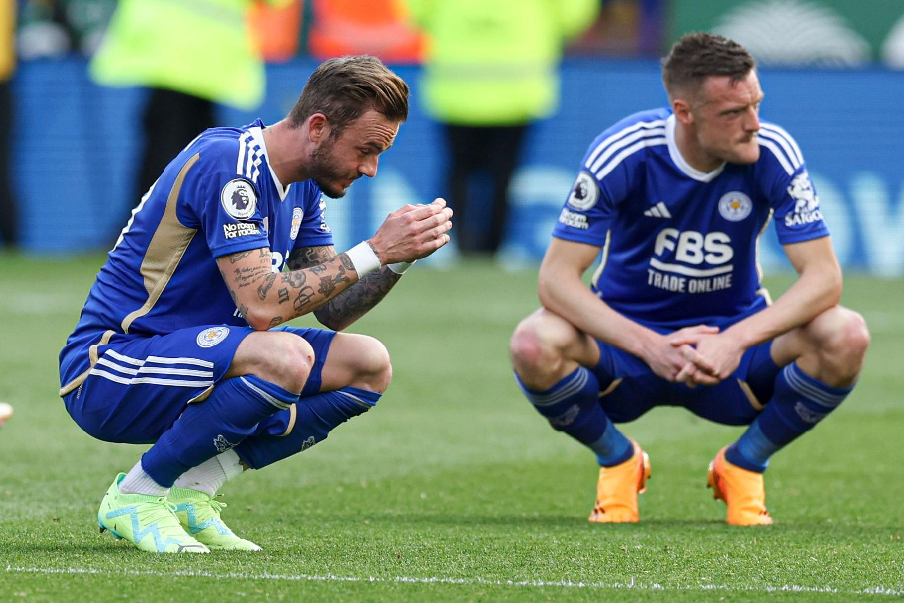 Từ nhà vô địch Premier League đến Championship Leicester, vì đâu đến nỗi 7 Từ nhà vô địch Premier League đến Championship Leicester, vì đâu đến nỗi 7