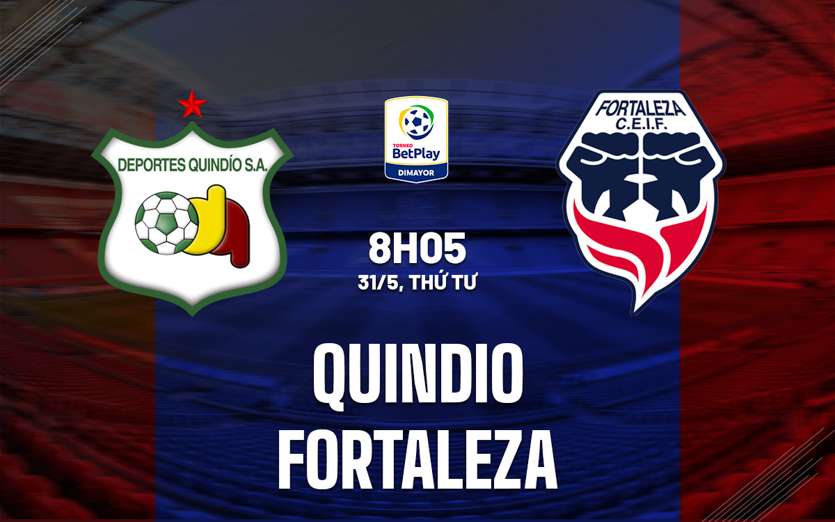 Quindio vs Fortaleza CEIF