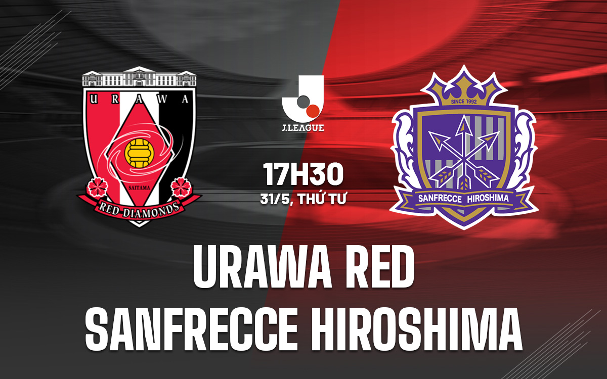 Urawa Red vs Sanfrecce Hiroshima Urawa Red vs Sanfrecce Hiroshima