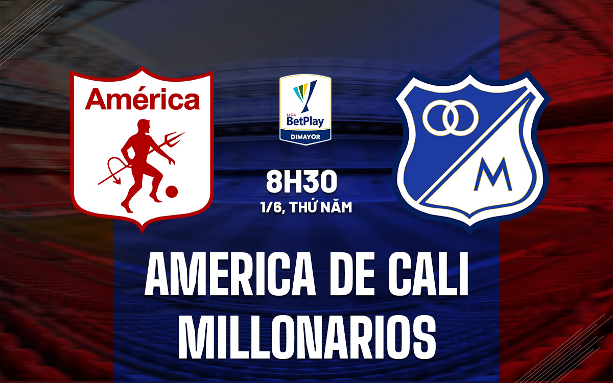 America de Cali vs Millonarios America de Cali vs Millonarios