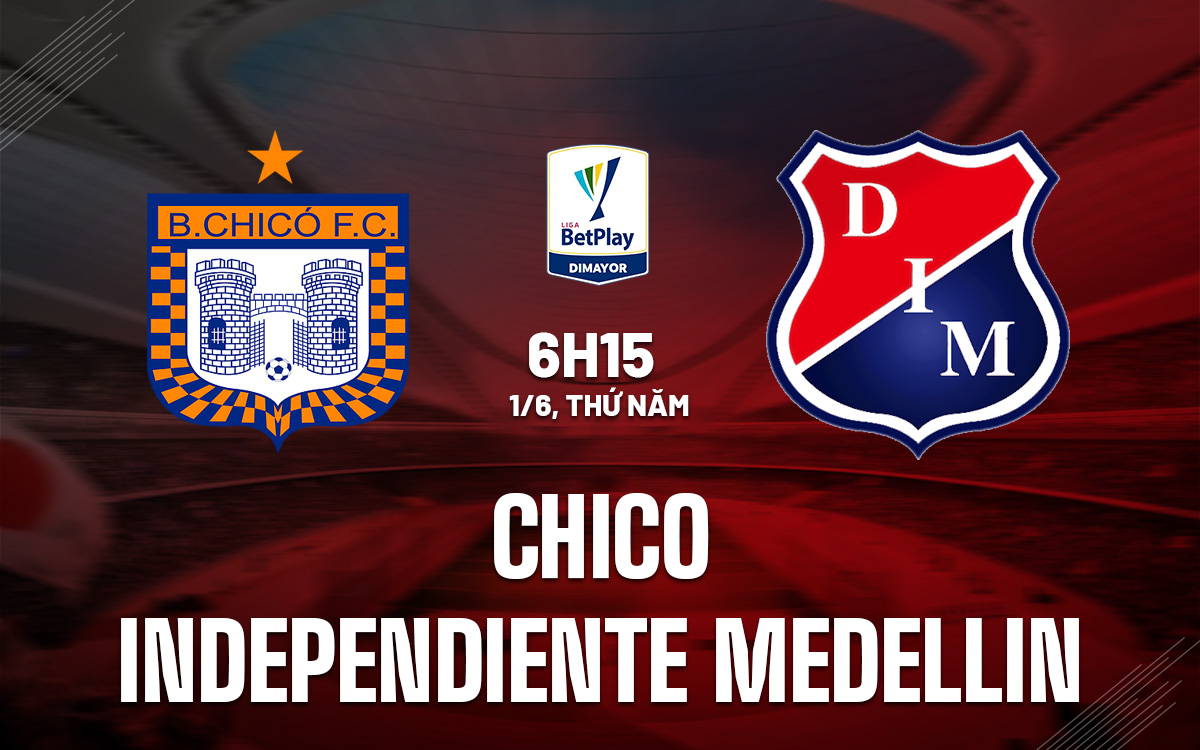 Chico vs Independiente Medellin