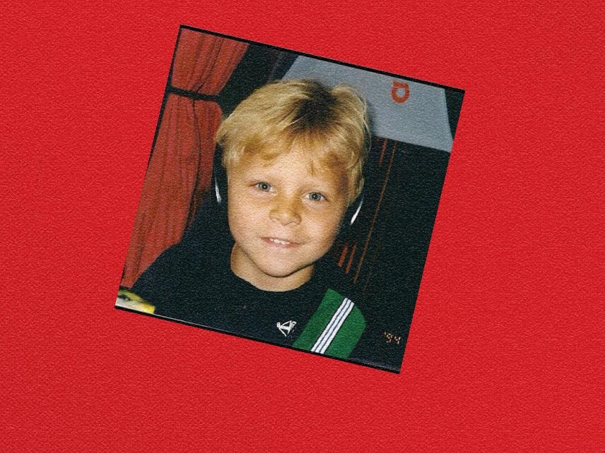 Lộ loạt ảnh thủa thiếu thời của dàn sao Man United 4