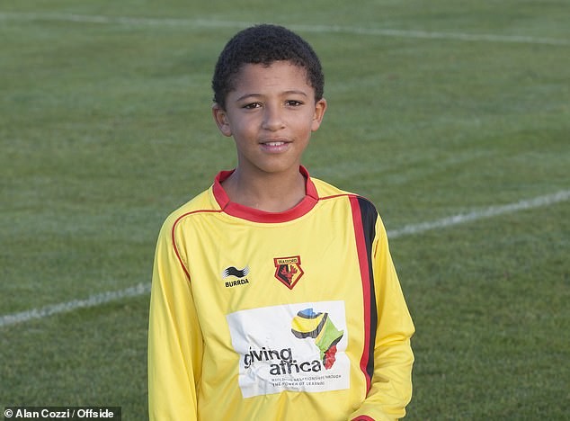 Lộ loạt ảnh thủa thiếu thời của dàn sao Man United 3