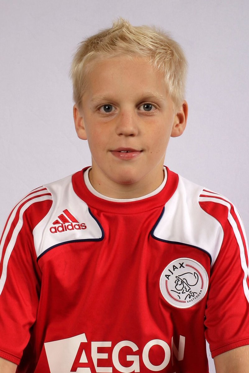 Lộ loạt ảnh thủa thiếu thời của dàn sao Man United 9