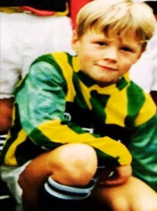 Lộ loạt ảnh thủa thiếu thời của dàn sao Man United 7