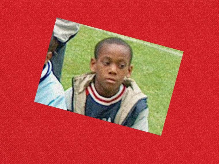 Lộ loạt ảnh thủa thiếu thời của dàn sao Man United 10