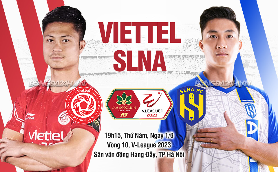 Nhan dinh Viettel vs SLNA