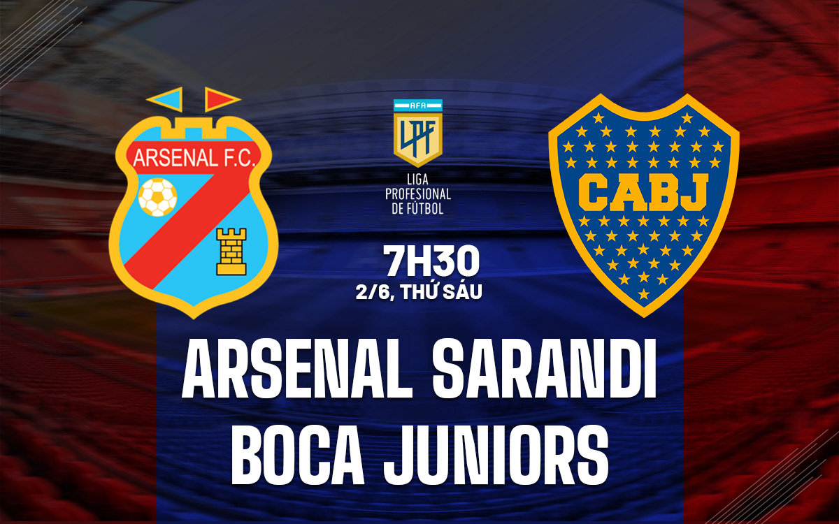 Arsenal Sarandi vs Boca Juniors