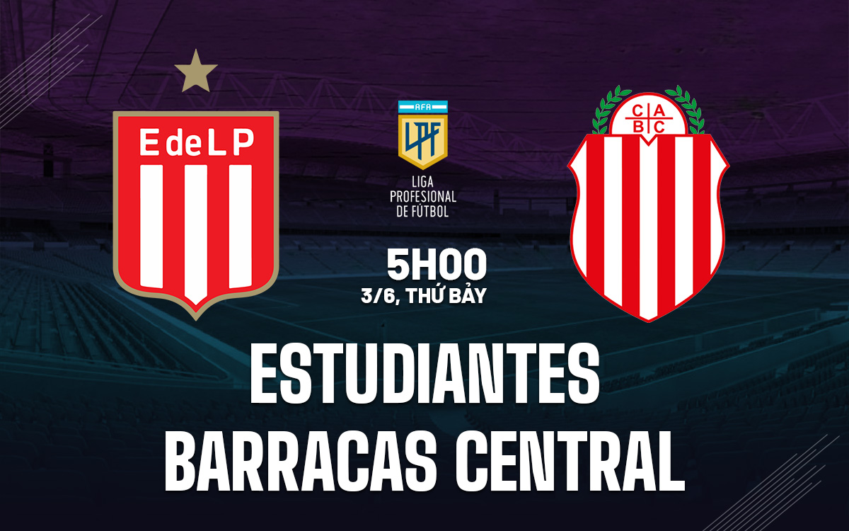 Estudiantes vs Barracas Central