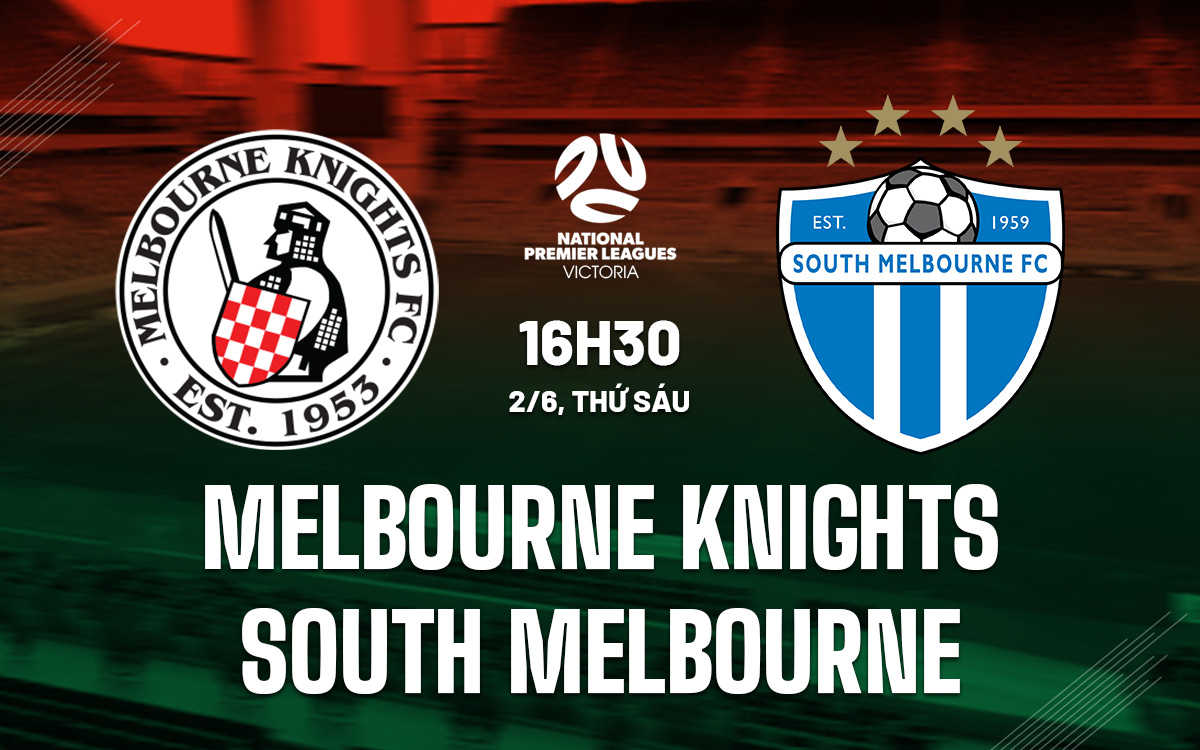 Melbourne Knights vs South Melbourne