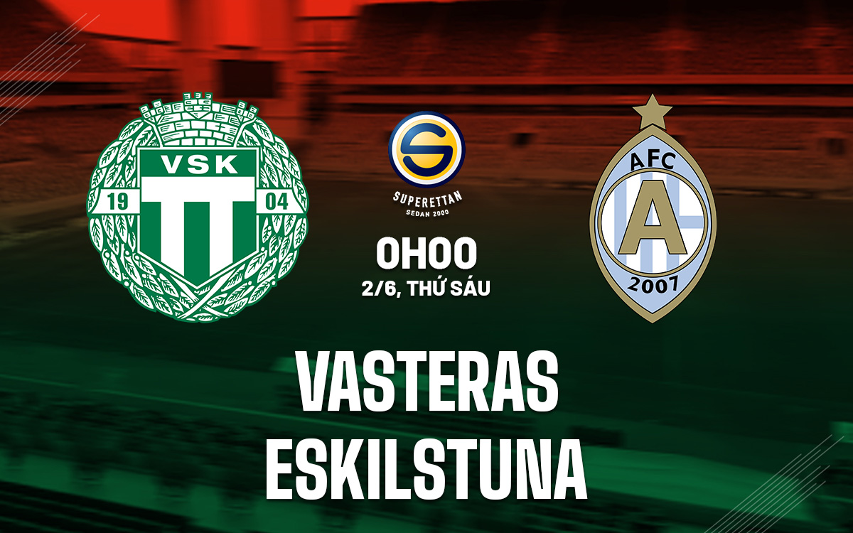 Vasteras SK vs AFC Eskilstuna