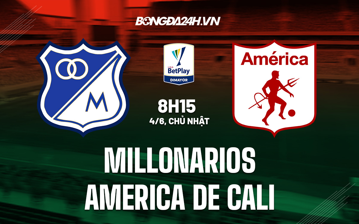 Millonarios vs America de Cali Millonarios vs America de Cali