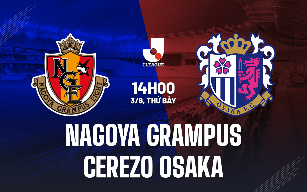 Nagoya Grampus vs Cerezo Osaka