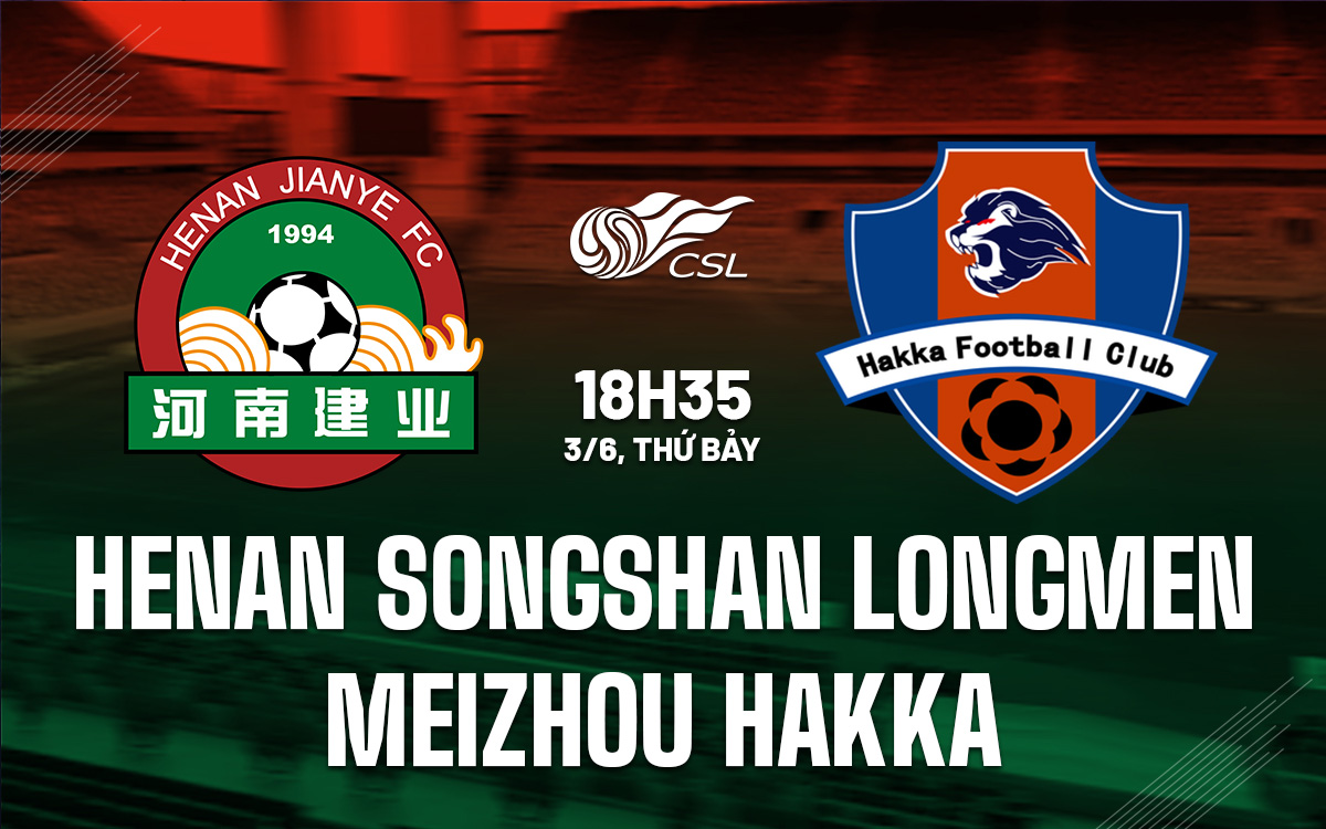 Henan Songshan Longmen vs Meizhou Hakka (1)