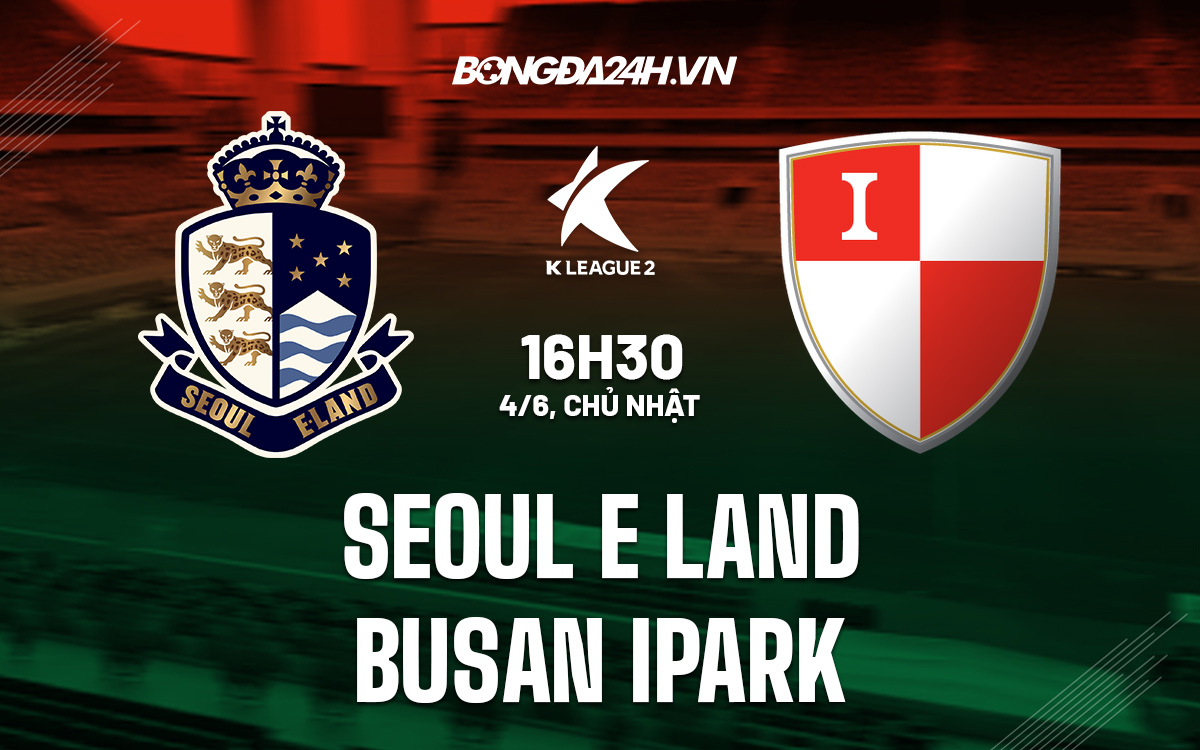 Seoul E-Land vs Busan IPark